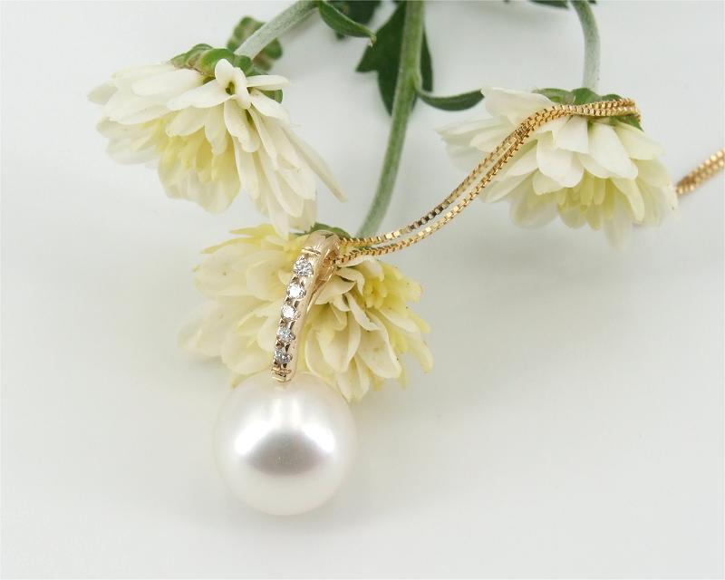 Weiße Südsee Perlen vom EdelKontor